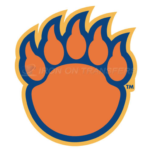Morgan State Bears Iron-on Stickers (Heat Transfers)NO.5197